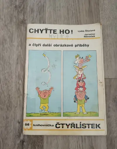 Čtyřlístek č 56
