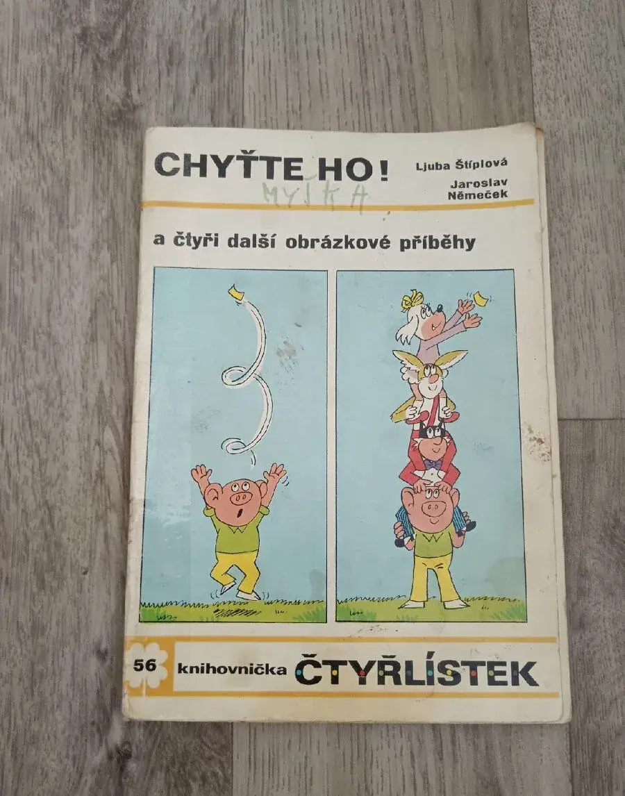 Čtyřlístek č 56