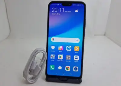 Huawei P20 lite 4/64gb black. Záruka 6 měsíců