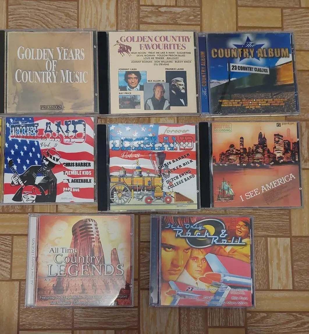 Originální CD COUNTRY
