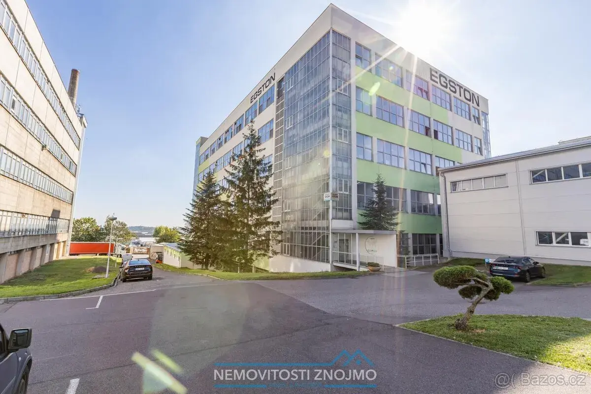 BUSINESSPARK ZNOJMO | PROSTORY PRO VÝROBU, SKLADOVÁNÍ, LOGIS