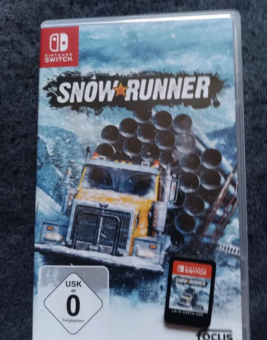 Nintendo switch Snow runner