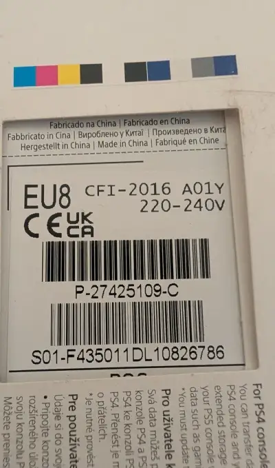 PS5 slim CFi 2016. sw 7.40 Novy-nerozbaleny