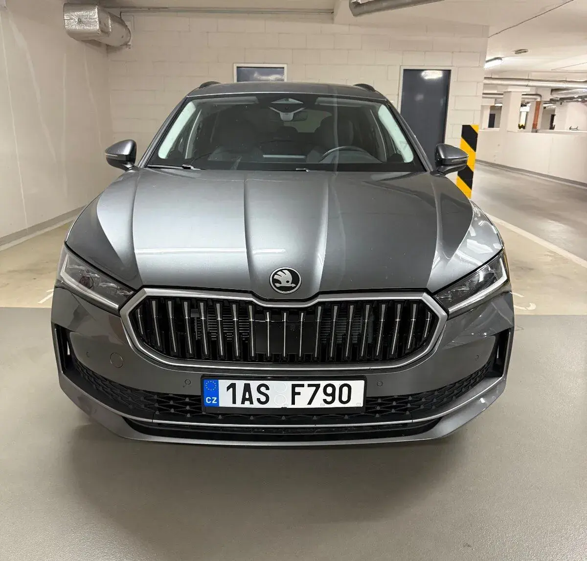 Škoda Superb – 2026, 5 000 km
