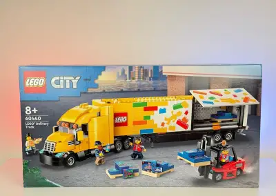LEGO City 60440 - LEGO Delivery Truck