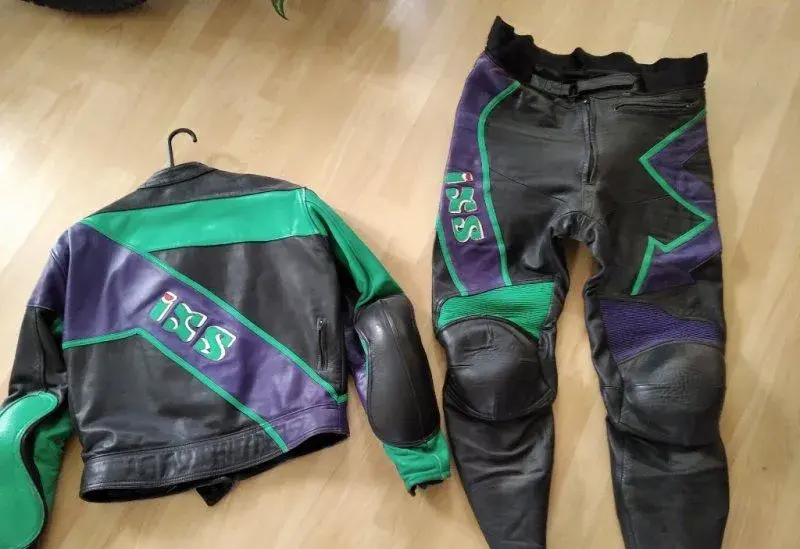 Kožená kombinéza IXS