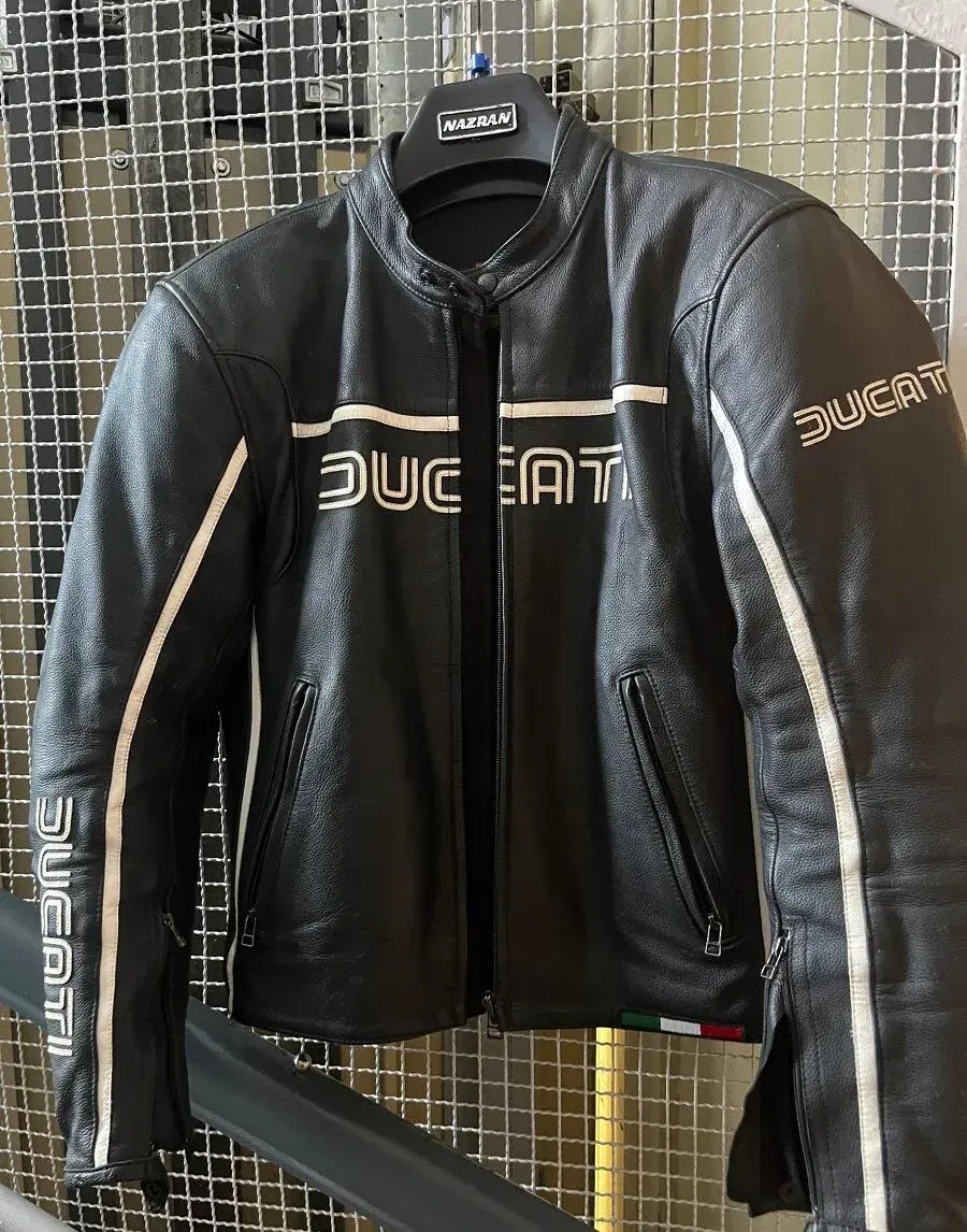 Ducati, kožená bunda Dainese