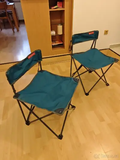 2ks Kempingové židle Quechua 2 ks (decathlon)
