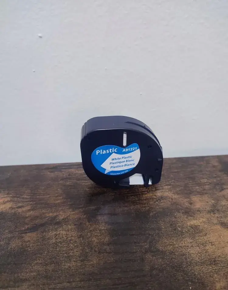 Kompatibilní páska s Dymo LetraTag 12 mm x 4 m