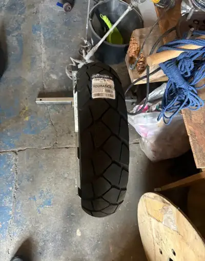 Motopneu METZELER TOURANCE 150/70 R17
