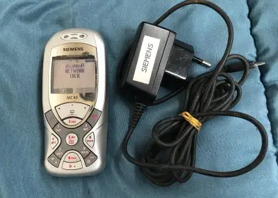 Siemens MC60 + nabíječka