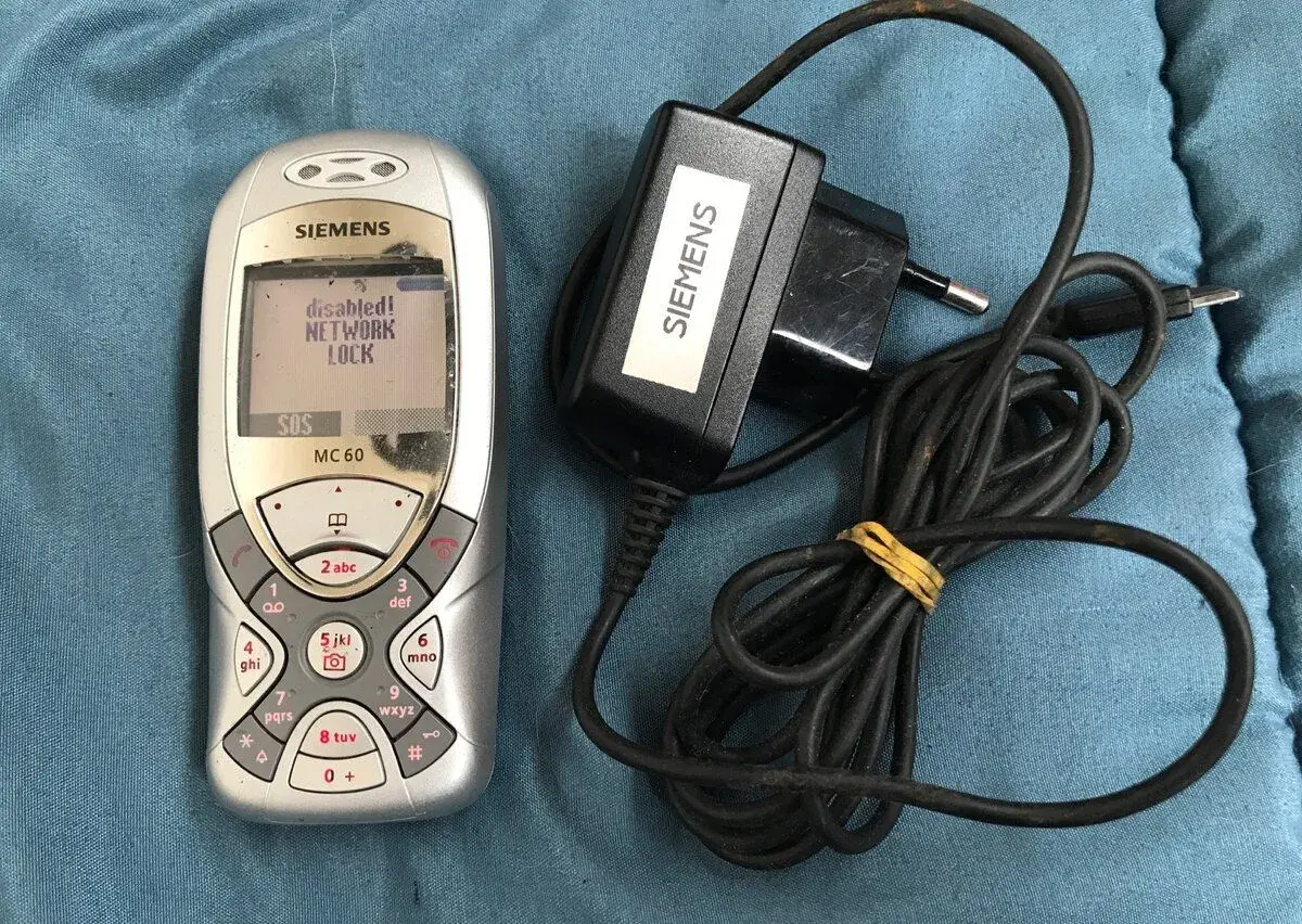 Siemens MC60 + nabíječka