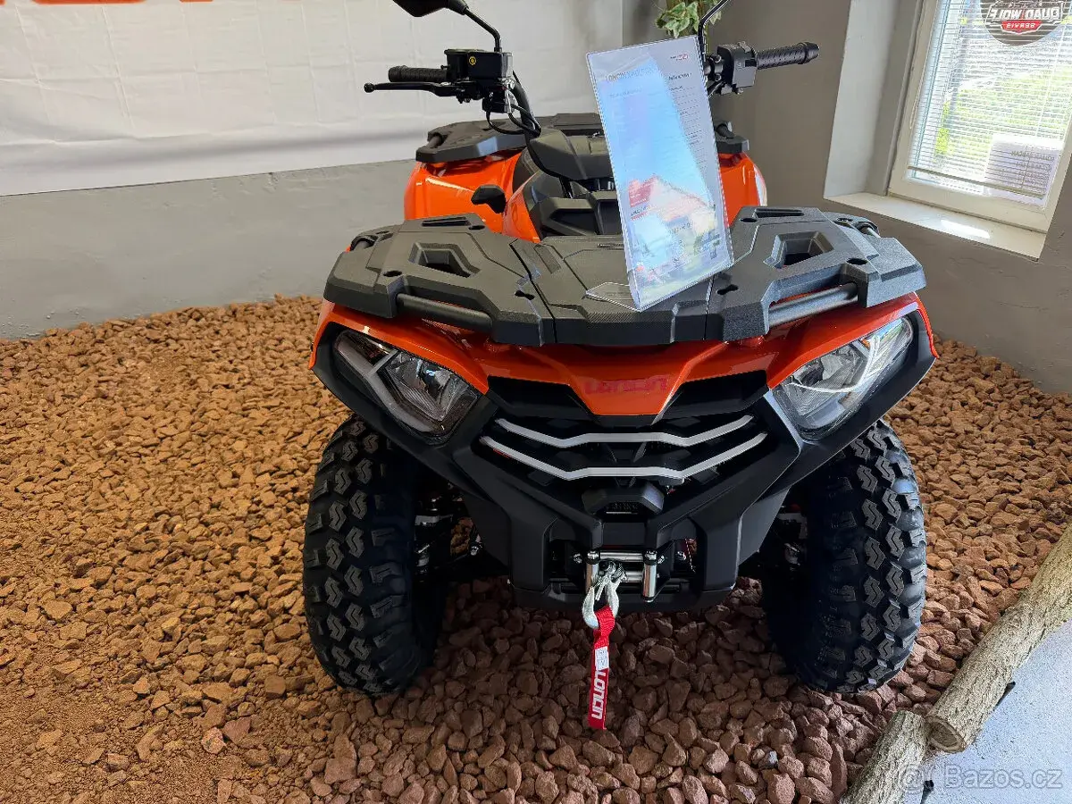Prodej ctyřkolky Loncin XWolf 300i