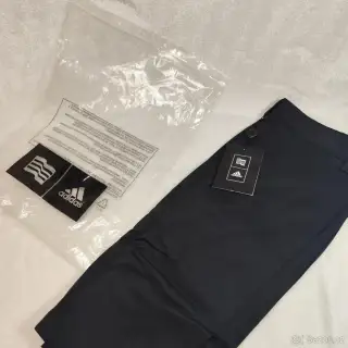 Adidas Golf M Tech kraťasy černé Stretch visačkou obvod pasu