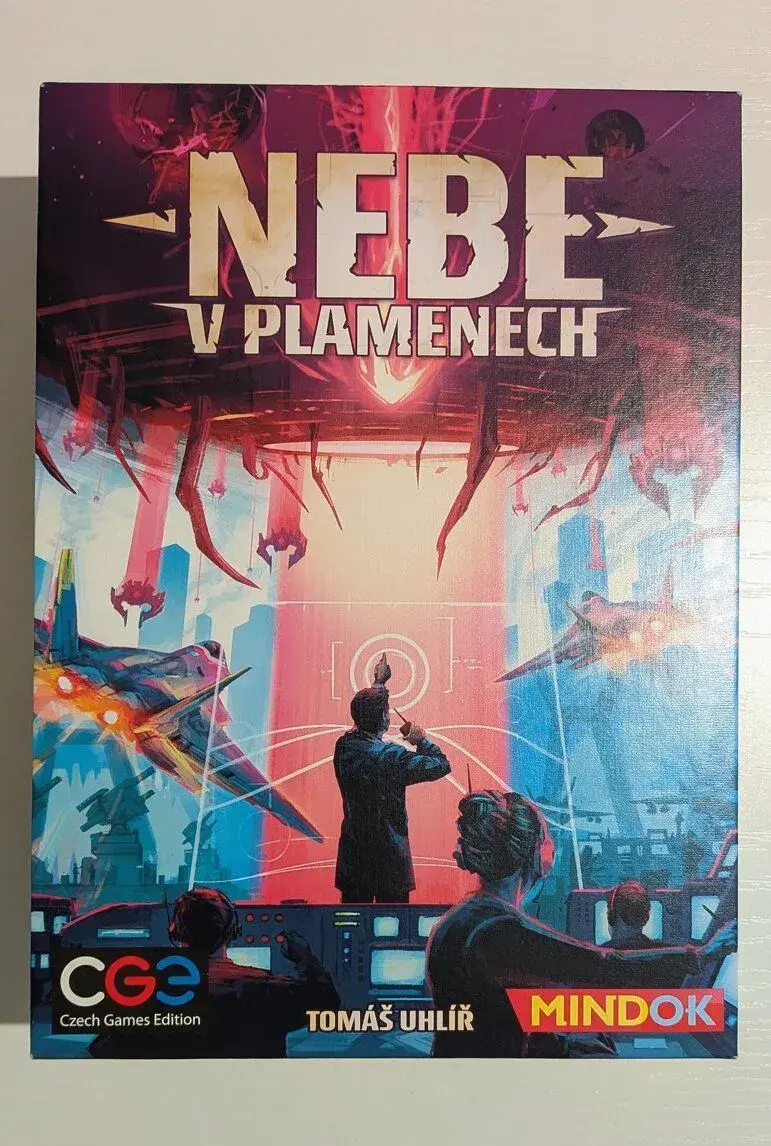 Nebe v plamenech