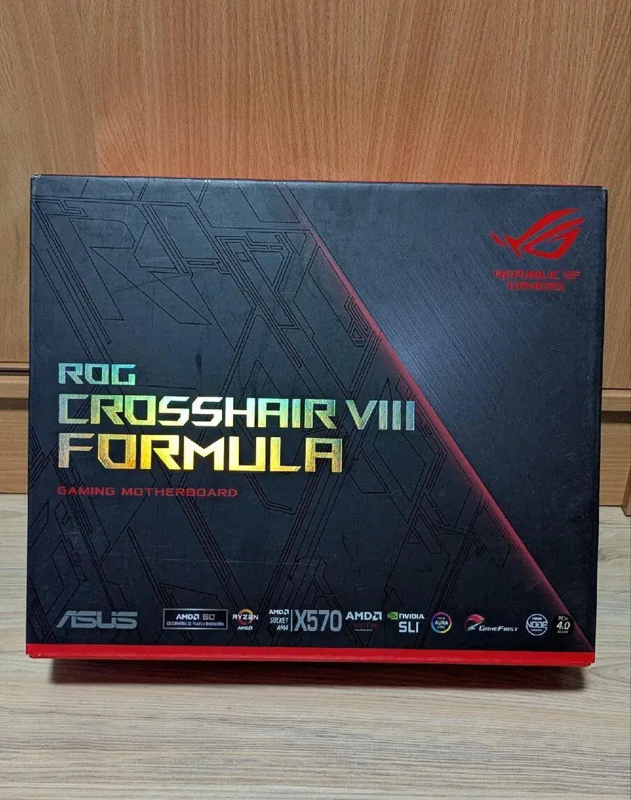ASUS ROG CROSSHAIR VIII Formula