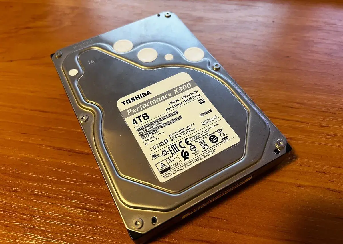 3.5" HDD Toshiba Performance X300 4TB