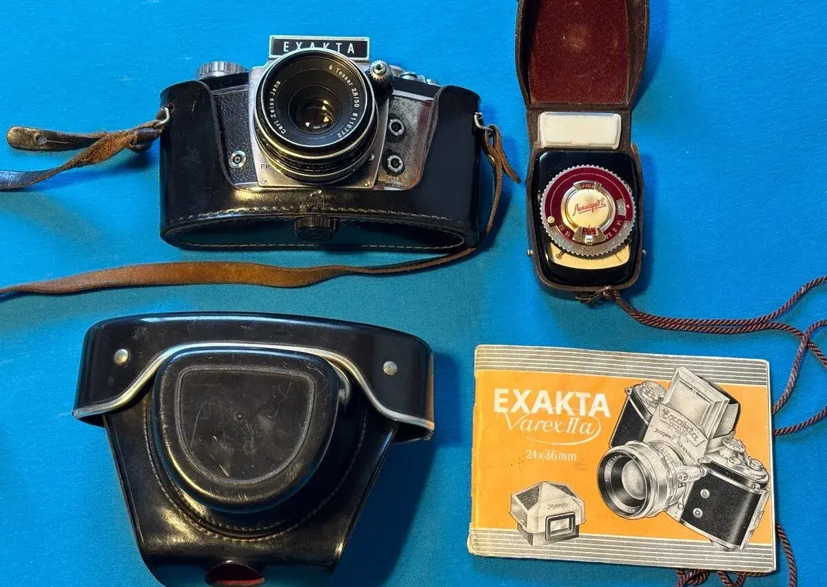Foťák Exakta Varex IIa
