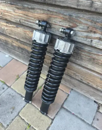 Simson SR50 tlumiče