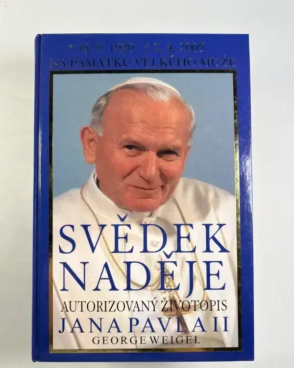 Kniha Svědek naděje - George Weigel