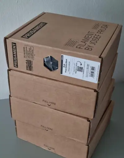 Prusament Galaxy Black PLA nerozbalený