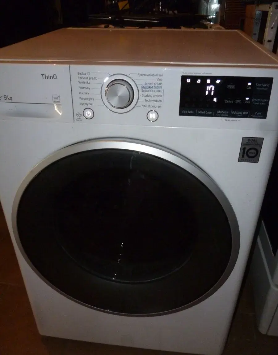 kondenzační sušička prádla LG na 9kg,A+++