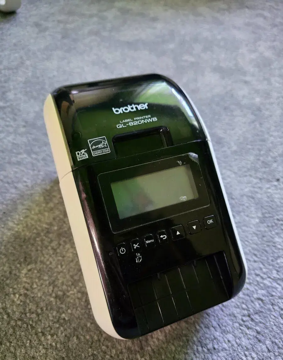 Brother QL-820NWB | tiskárna štítků | Wi-Fi, Bluetooth