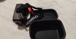 3d brýle na mobil homido