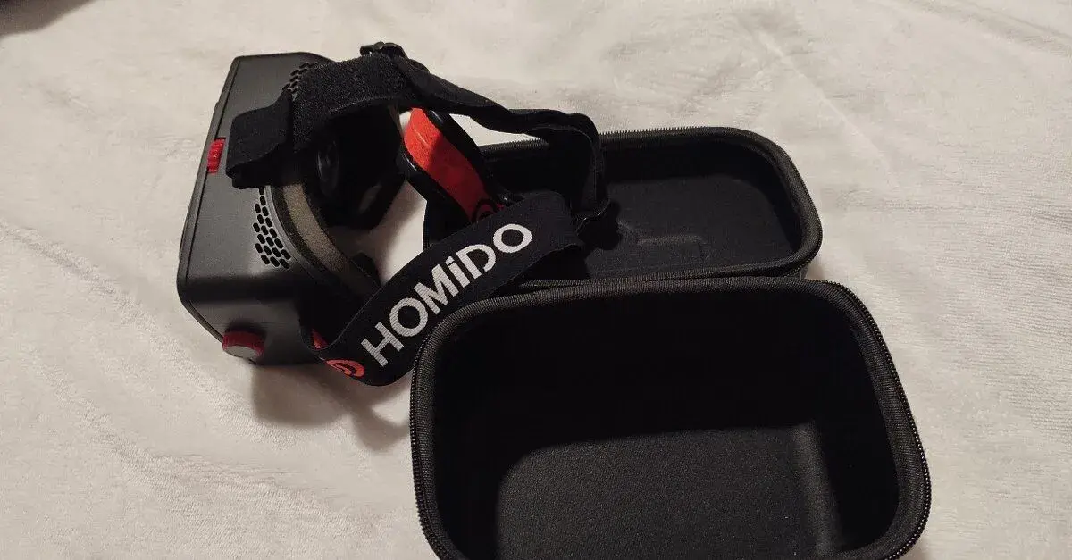 3d brýle na mobil homido