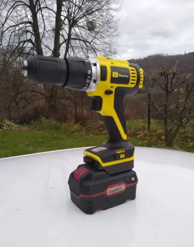 Redukce baterií Parkside X20 Team na nářadí Starline 20V