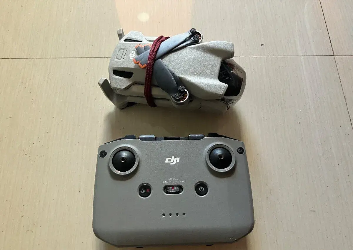 DJI Mini 3 + ND filtry