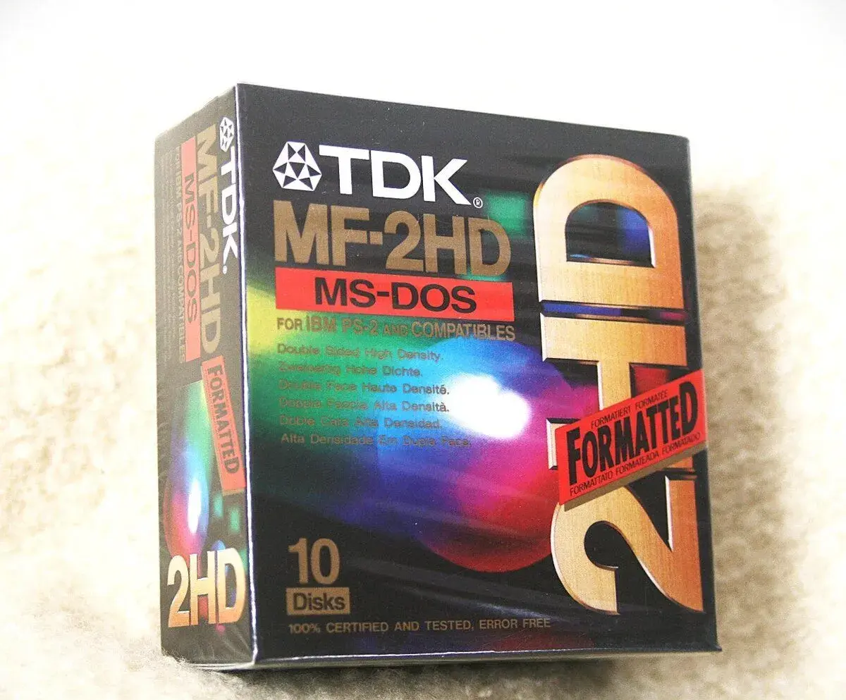 Diskety 3,5" - zn. TDK