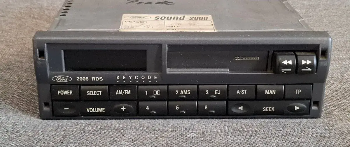 Autorádio Ford Sound 2006 RDS