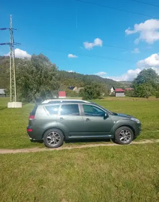 Citroën C-crosser – 2011, 242 000 km