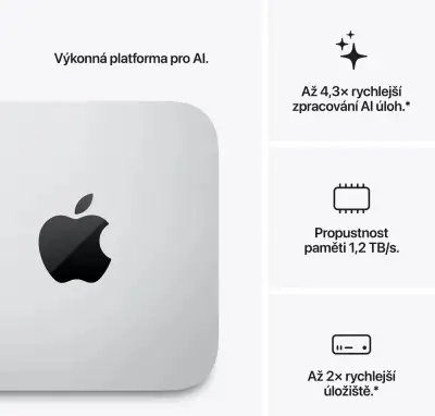 NOVÝ Mac Studio M5 ULTRA /256GB RAM/1TB SSD/ Záruka