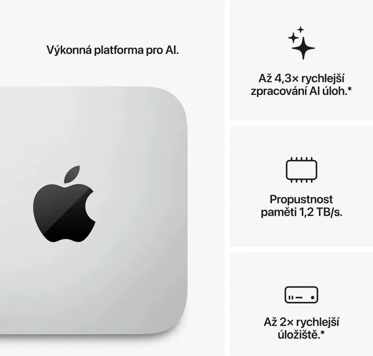 NOVÝ Mac Studio M5 ULTRA /256GB RAM/1TB SSD/ Záruka