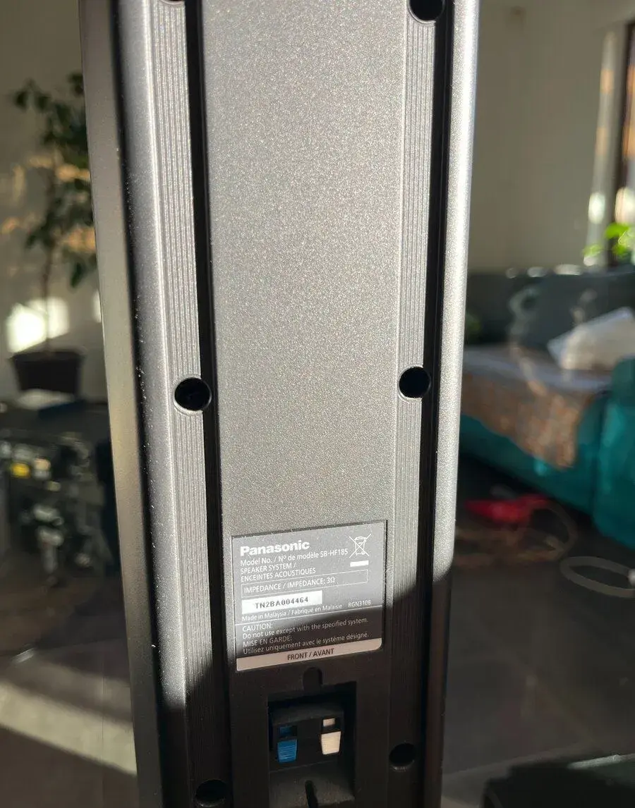 Panasonic SC-BTT195 – kompletní 5.1 Blu-ray domácí kino