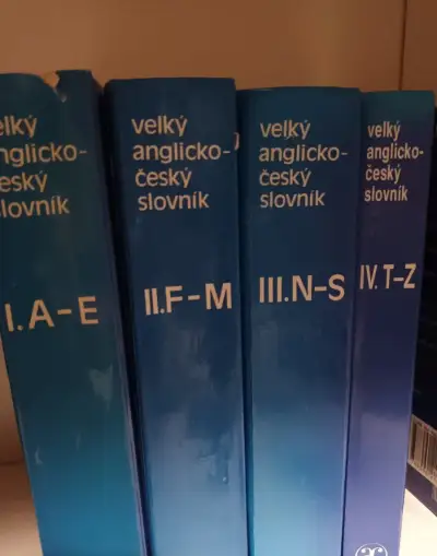 Velký Anglicko-Český slovník