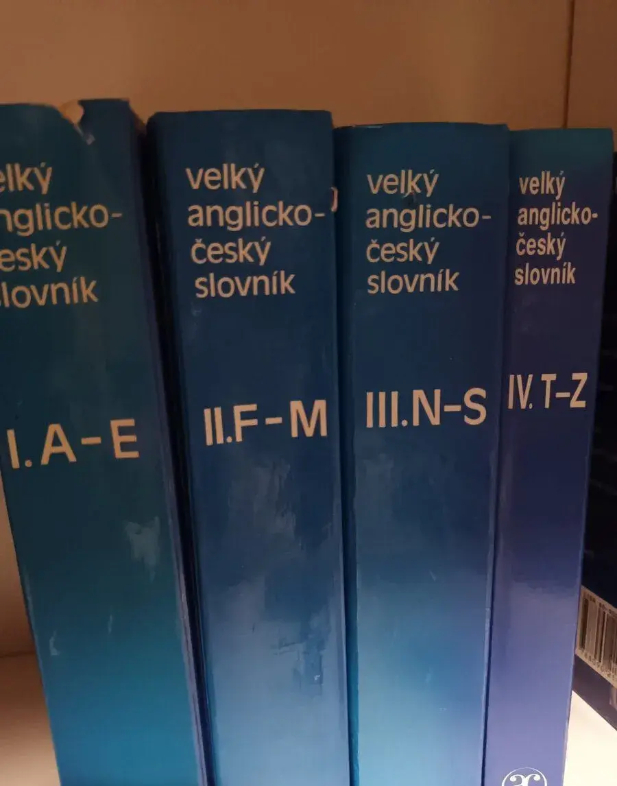 Velký Anglicko-Český slovník