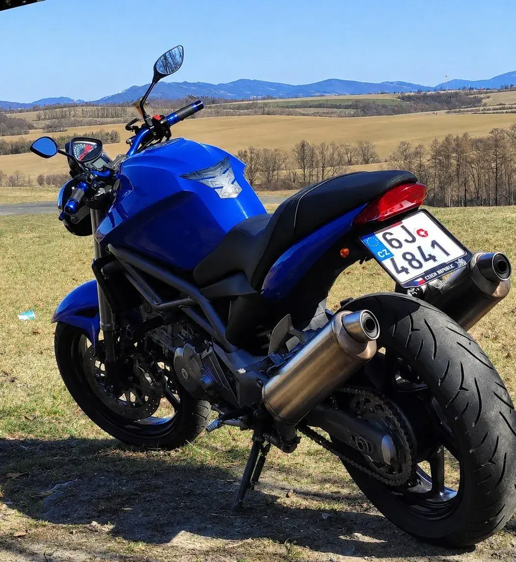 Cagiva Raptor 650 i.e. (2006) – 55 kW