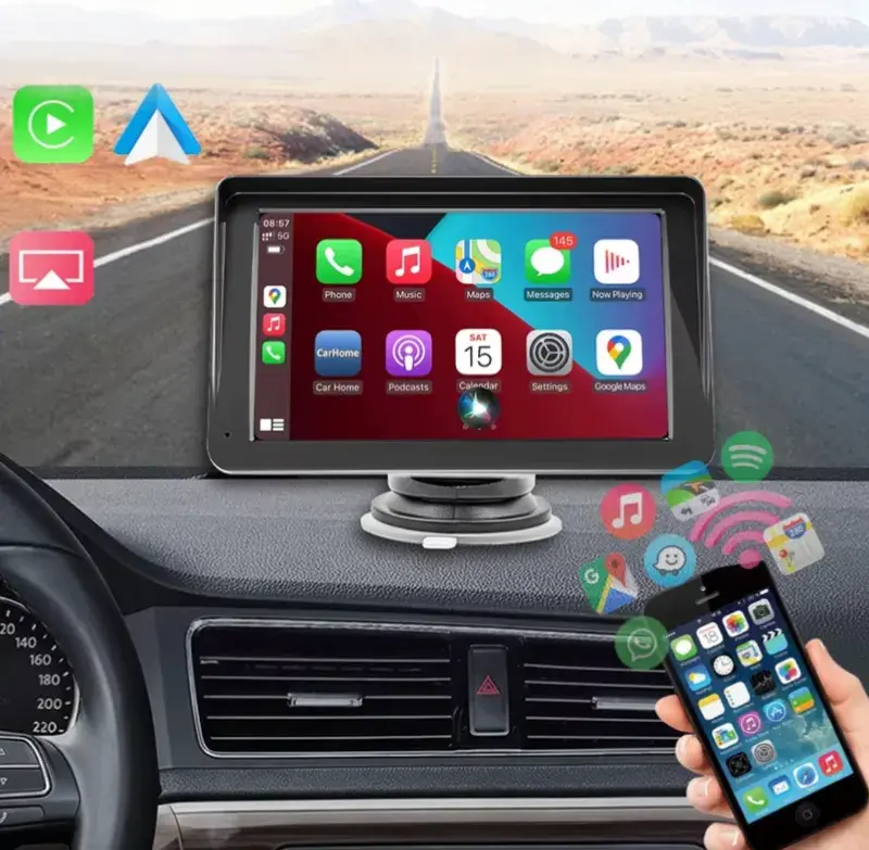 Apple CarPlay / Android Auto + parkovací kamera