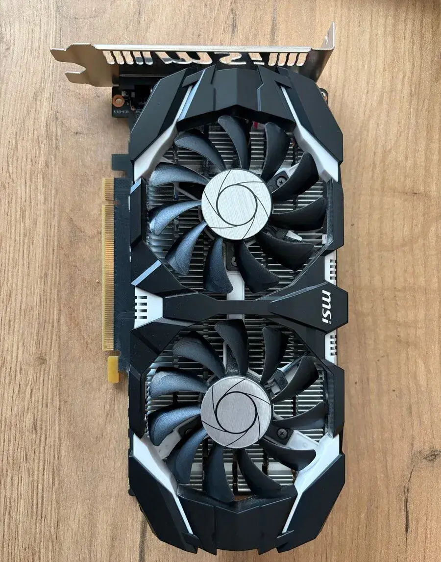 MSI GeForce GTX 1050 Ti 4GT OC (4GB GDDR5)