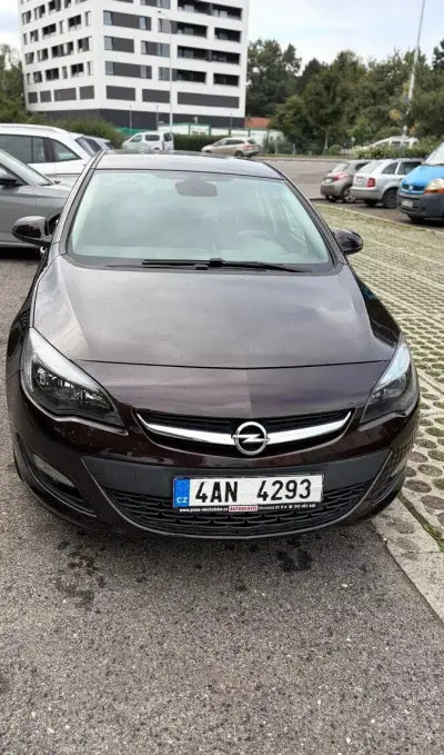 Opel Astra – 2015