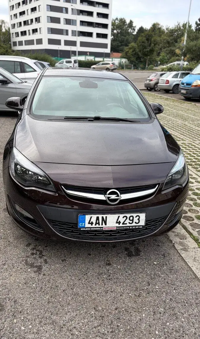 Opel Astra – 2015
