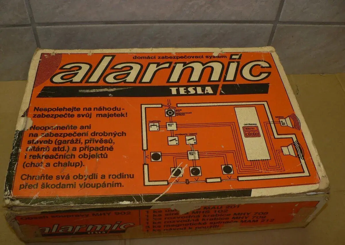 Alarmic MHY 902-retro