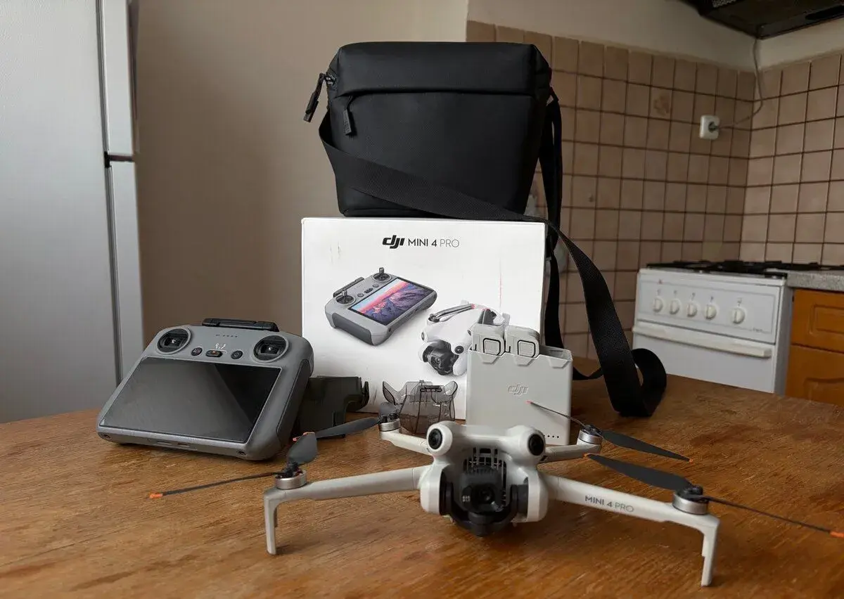 DJI mini 4 pro Fly more combo