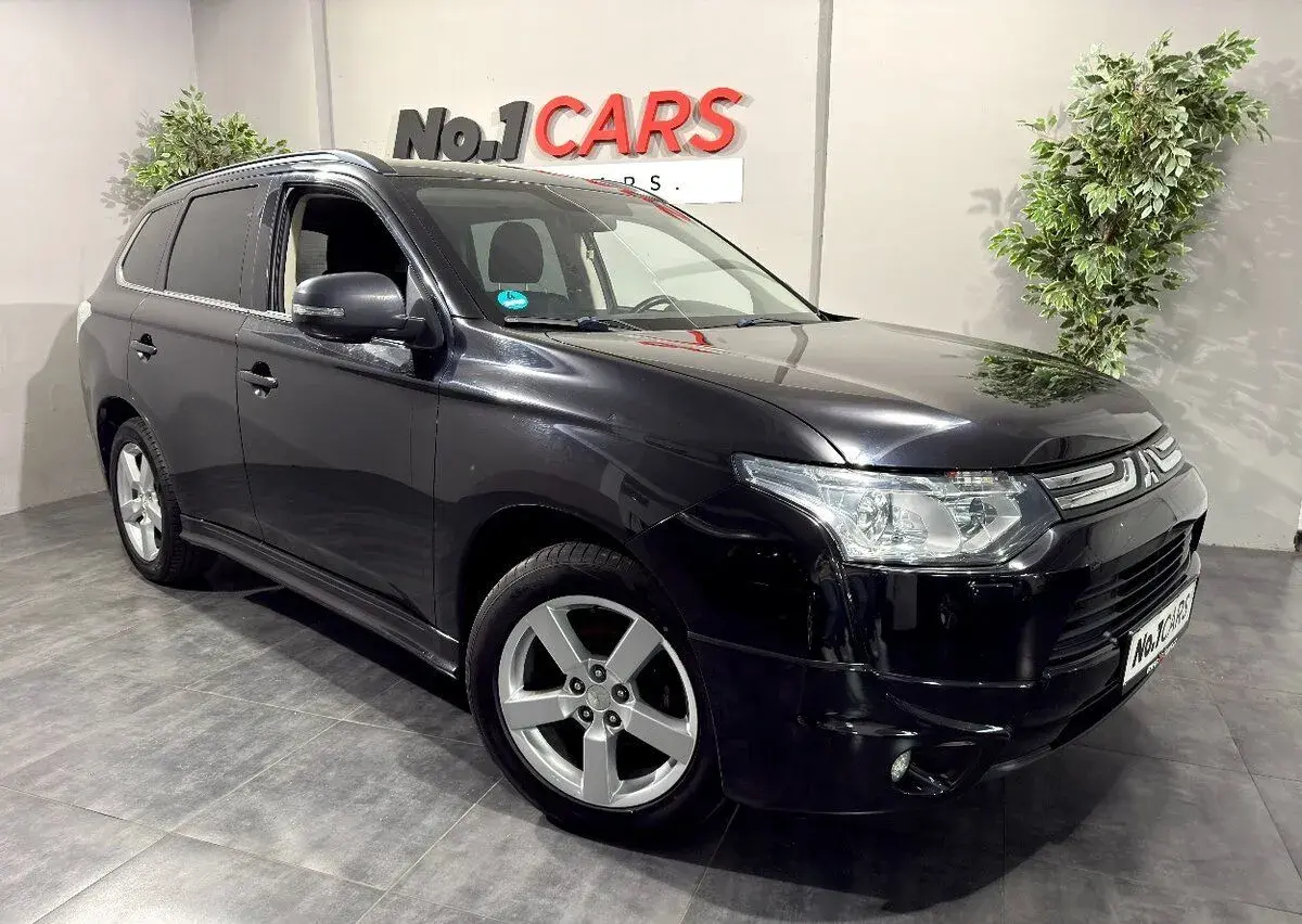 Mitsubishi OUTLANDER – 2013, 141 226 km