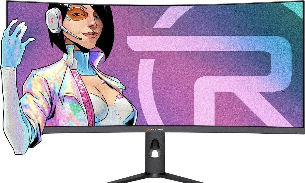 Herní monitor 34 Rapture vide WQHD 180HZ Záruka