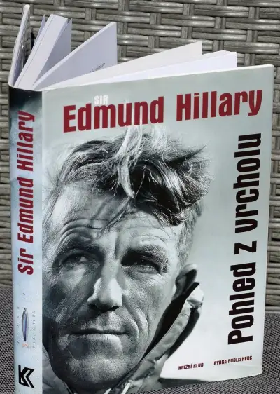 Edmund Hillary Pohled z vrcholu