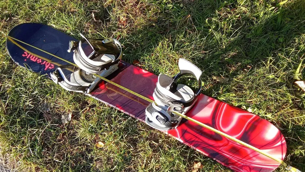 Snowboard+vázání, 140cm, výrobce Sporten - ZADÁNO